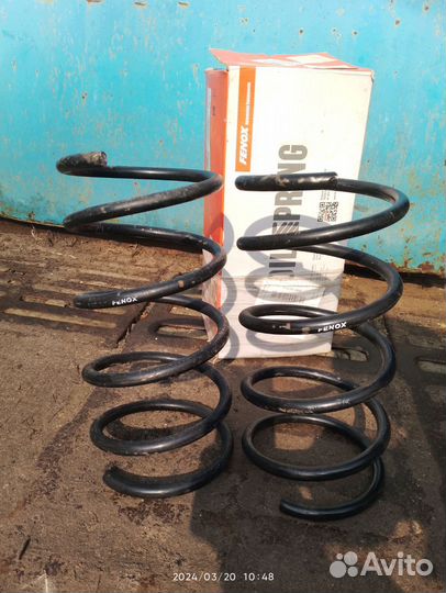 Пружины передние