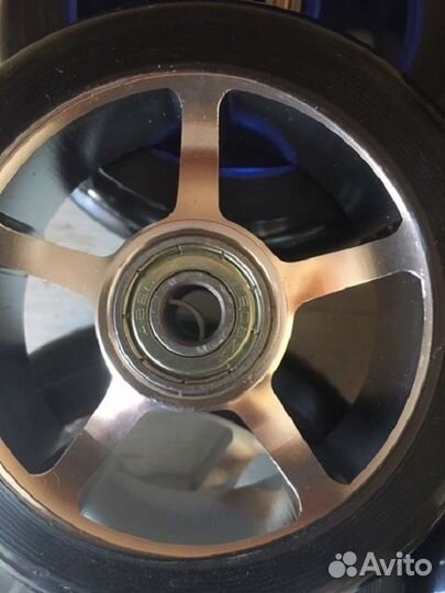 Колеса на трюковой самокат 100 и 110 мм