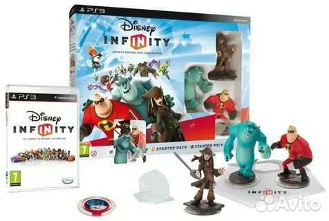 Игра Disney. Infinity Русская Версия (PS3) (новая)