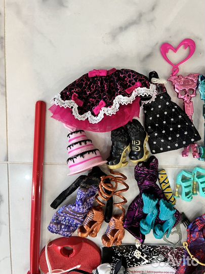 Редкие Аксессуары для кукол монстер хай