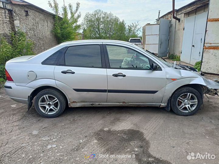 Разбор ford focus 1 1.6 МКПП