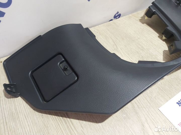 Накладки боковые под торпеду чёрные Mark II GX110