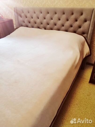 Покрывало, меховое, двойное, двухстороннее 250х220