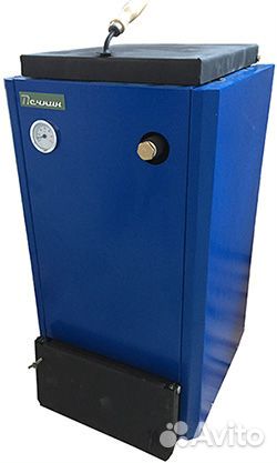 Твердотопливный котел Печкин 12,5 кВт