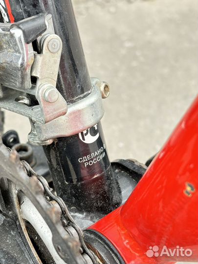 Скоростной велосипед Skif двухподвес