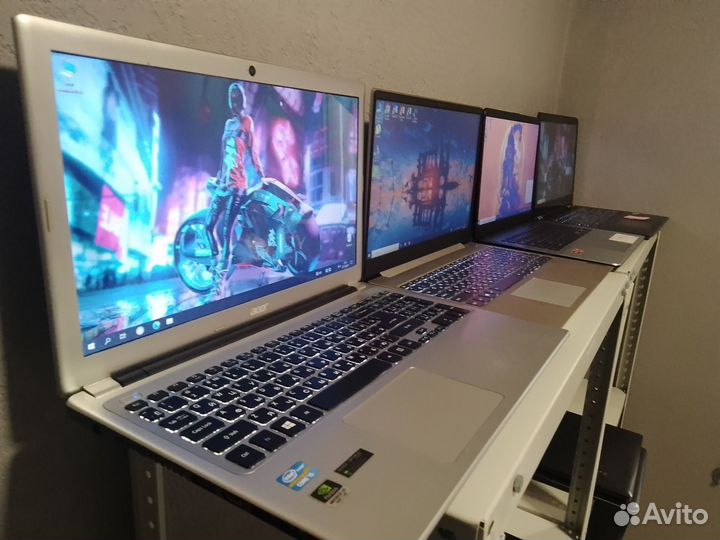 Ноутбуки с гарантией/ Большое количество/Подбор