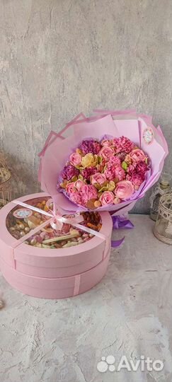 Оригинальные подарки. Съедобные букеты