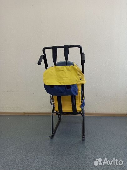 Санки коляска