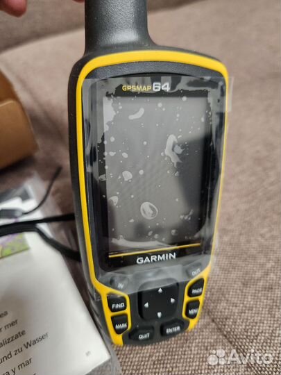 Навигатор Garmin gpsmap 64 (новый)