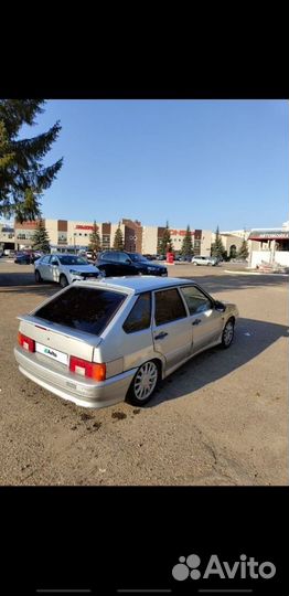ВАЗ 2114 Samara 1.5 МТ, 2003, 123 456 км