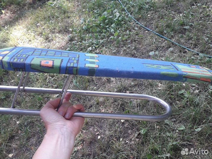 Мини гладильная доска для рукавов