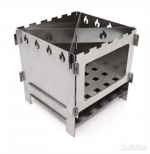 Печь щепочница