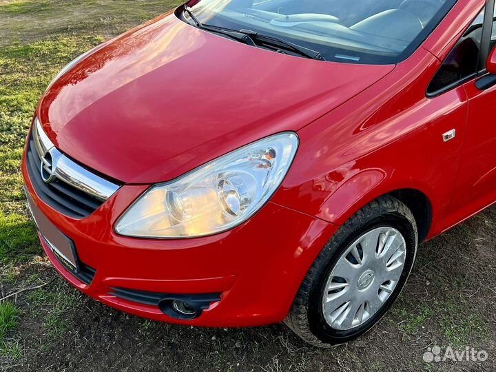 Opel Corsa 1.4 МТ, 2007, 101 935 км