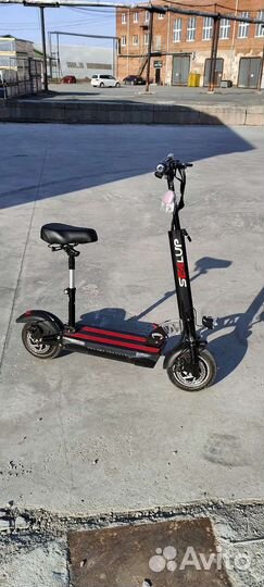 Электросамокат запас хода 100км