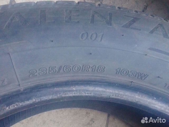 Bridgestone Alenza 001 235/60 R18 103W