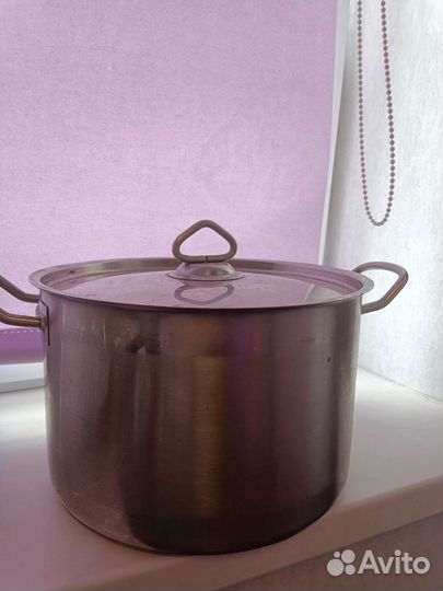 Кастрюля из нержавейки 5 литров