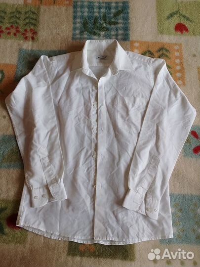 Рубашка школьная для мальчика,рост 152-158