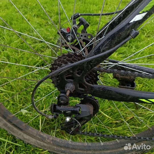 Велосипед горный подростковый бу