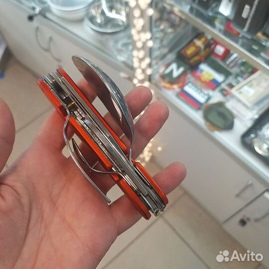 Набор туристический ложкой вилка-нож