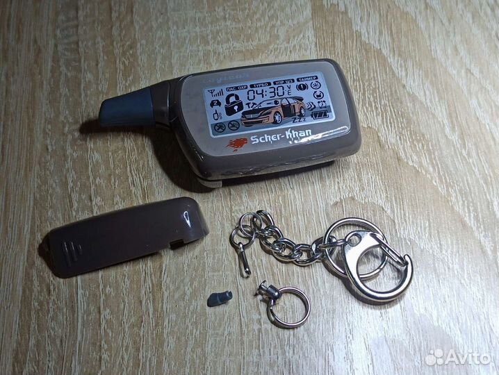 Корпус на брелок Scher-Khan Logicar. Оригинал