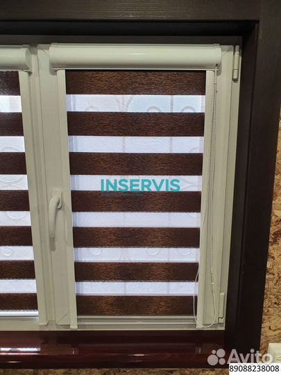 Рулонные шторы блэкаут