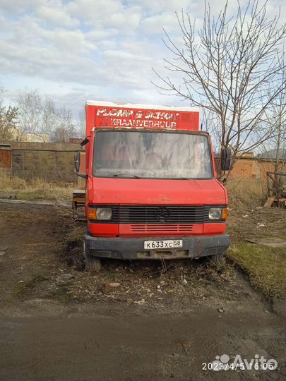 Mercedes-Benz 709D, 1992
