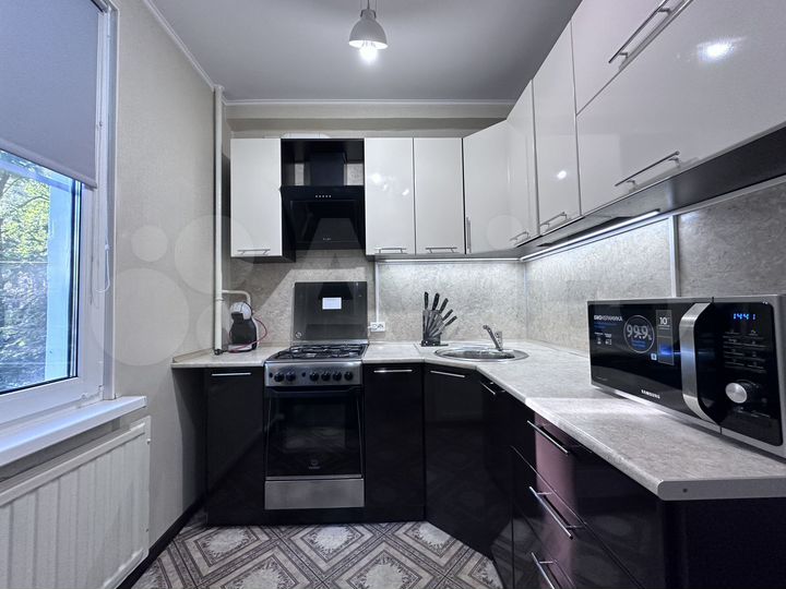 3-к. квартира, 41 м², 2/5 эт.