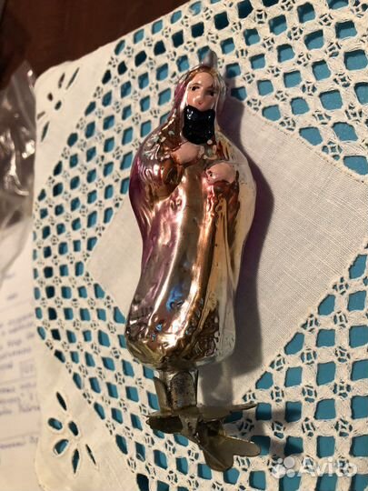 Елочные игрушки СССР