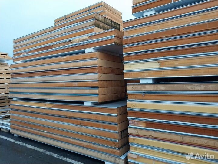 Сэндвич-панели со склада