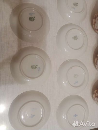 Чайный сервиз вербилки