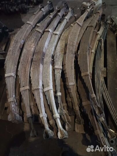 Рессоры на УАЗ 