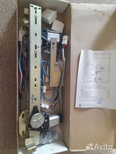 Стеклоподъёмники