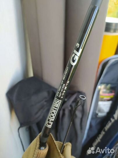 Кастинговый спиннинг g.loomis