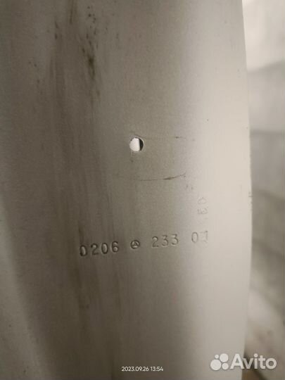 Крыло переднее левое ml350 w166