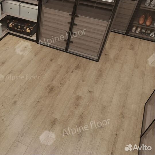 Ламинат Alpine Floor Intensity LF101-04 Дуб Парма