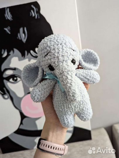 Вязаные игрушки амигуруми