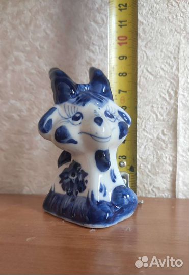 Гжель фигурки