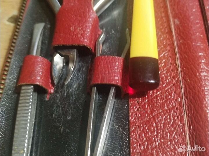 Набор маникюрный винтаж