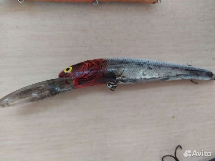 Воблеры для троллинга бу