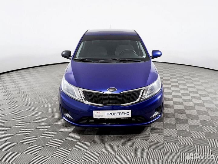 Kia Rio 1.4 МТ, 2013, 143 700 км