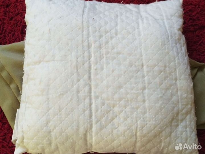Подушка + Наволочки 40*40