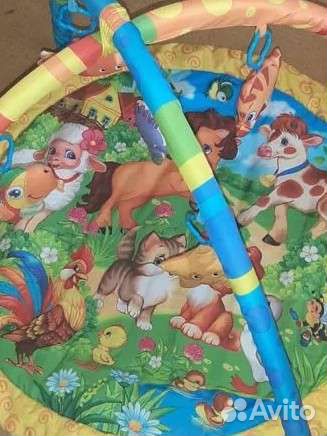 Развивающий коврик