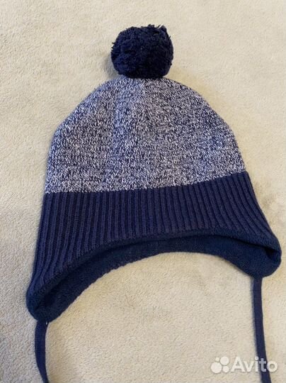 Шапка зимняя 74-80