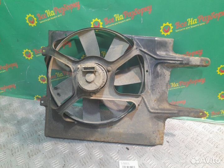 Диффузор вентилятор охлаждения Volkswagen Passat