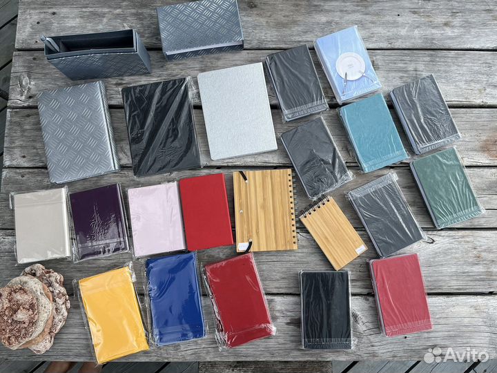 Блокноты ежедневники