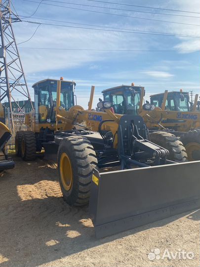 Автогрейдер XCMG GR165, 2023