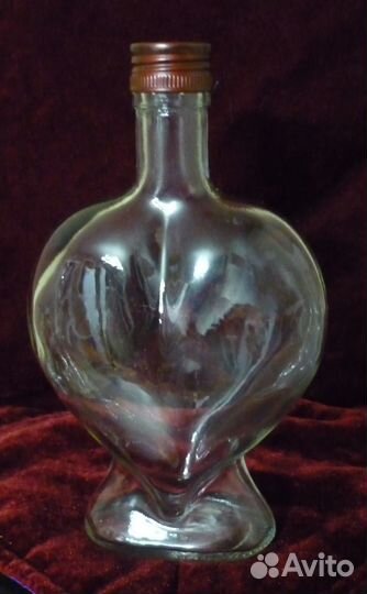 Бутылка декоративная