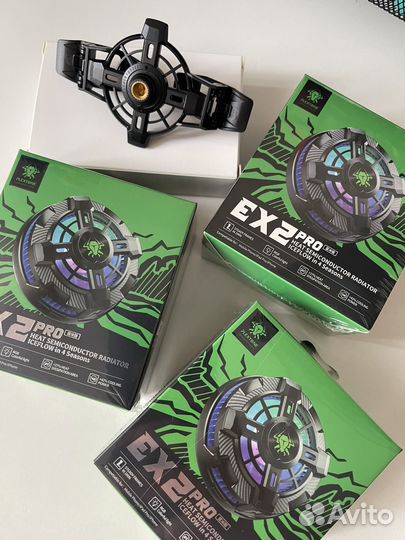 Кулер для охлаждения телефона