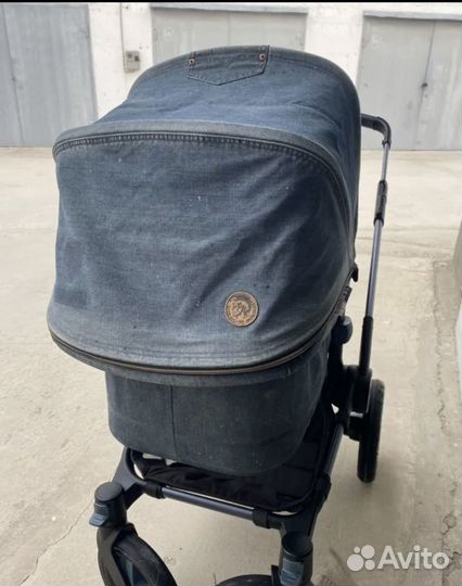 Коляска 2 в 1 Bugaboo Buffalo Diesel Denim бугабу