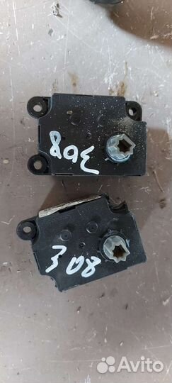 Сервопривод заслонки печки Peugeot